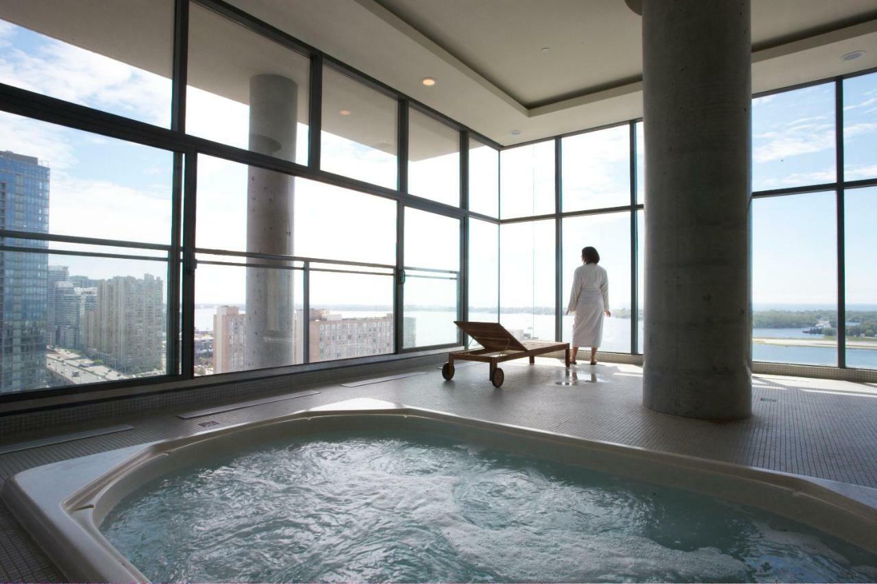 Micasa Suites - Stylish Condo By Cn Tower Toronto Dış mekan fotoğraf